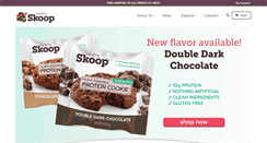 Desktop Screenshot of healthyskoop.com