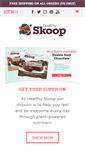 Mobile Screenshot of healthyskoop.com